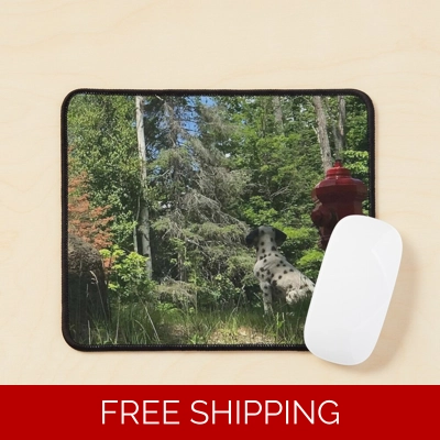 Le Studio Mouse Pad Rush Signals Statue Back